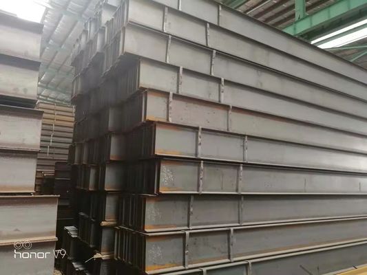 200x200x8x12 300x300x10x15 A36 A572 Grade 50 W6X15 W8X10 Warmtauchenverzinkte Struktur H-Strahlen Flanschdicke 10-30 mm