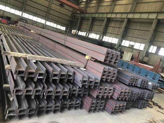 Gute 200x100x5.5x8 A36 A572 Grade 50 W6X15 W8X15 W8X10 Hot Dip Galvanized Structural H-Beams für Schwerlastbau