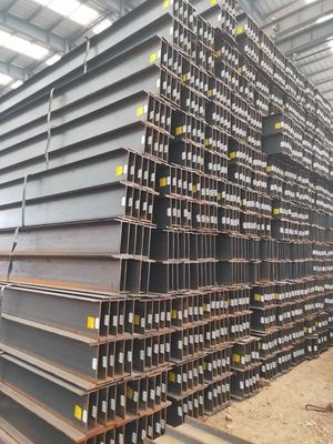 Top-Verkauf H-förmige Strukturalstahl Flansche Breite als Ihre Anforderung Hot Walled Galvanized geschweißten H-Balken für den Bau