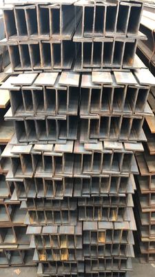 Top-Verkauf H-förmige Strukturalstahl Flansche Breite als Ihre Anforderung Hot Walled Galvanized geschweißten H-Balken für den Bau