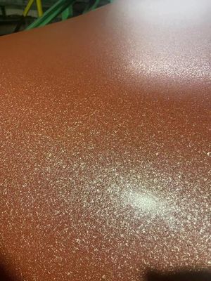 Bauwerk PPGL/PPGL vorgefärbter galvanisierter Aluminiumstahl mit anpassbaren Mustern und ±1% Toleranz von Direct