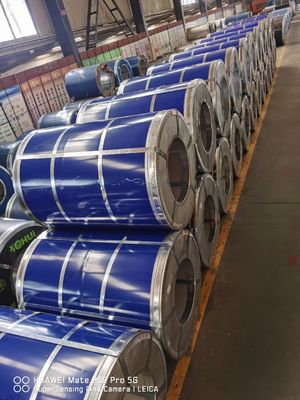 Bauwerk PPGL/PPGL vorgefärbter galvanisierter Aluminiumstahl mit anpassbaren Mustern und ±1% Toleranz von Direct