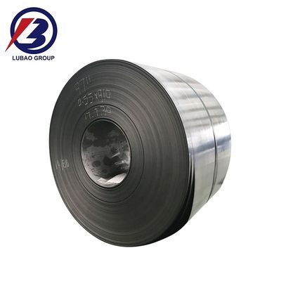 Schwarze Oberfläche Kaltgewalzte Kohlenstoffstahlspule 1,2 mm * 1000 m SPCC SPCD CRC mit Legierungsmaterial