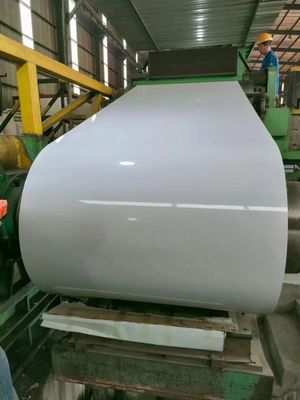 Vorgefärbte Gl-Stahlspule / PPGl / Farbbeschichtete galvanisierte Stahlspule mit anpassbaren Mustern und einer Dicke von 0,1-1,5 mm