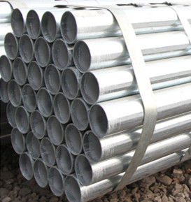 Q235 Kohlenstoffrundgeschweißtes galvanisiertes Stahlrohr für die Kaltwalztechnik und das Schneiden von Blechen im Gewächshaus