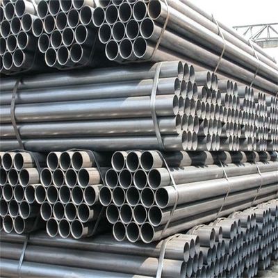 Q235 Kohlenstoffrundgeschweißtes galvanisiertes Stahlrohr für die Kaltwalztechnik und das Schneiden von Blechen im Gewächshaus
