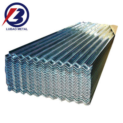 Metall schneiden Zink GI beschichtet Foofing-Blatt/Platte Galvanized Wellblech für Dachglanz Wir können auch einigeHigh Glanz