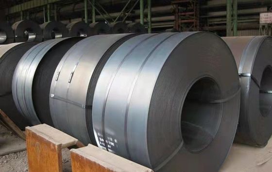 Warmgewalzte Spulen/Platten/Streifen aus kohlenstoffarmem Stahl Q345 Q195 mit einer Dicke von 3-200 mm