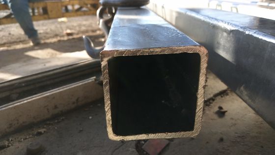 Hot Dip Galvanized Square Pipe für Zaunpfosten und Flüssigkeitsrohre BS1387 ASTM A53-2007
