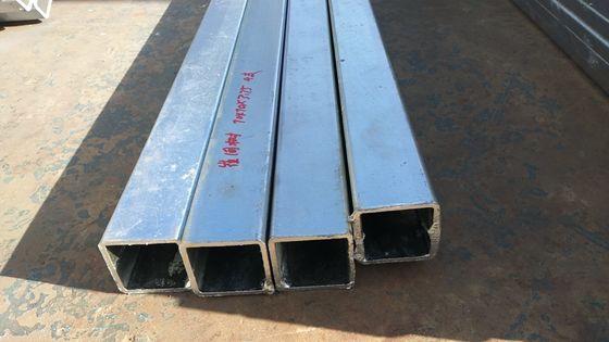 1-5 mm Dicke kaltgewalzte/heißgewalzte ASTM-verzinkte quadratische rechteckige Stahlrohre und Rohre für industrielle Gewächshäuser
