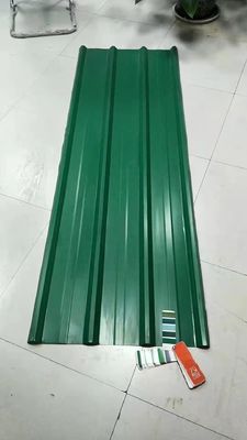 PPGI ASTM Vorlackierte Farbbeschichtete Dachplatte Stahlblech Galvanisierte Wellbelagerte Dachplatte Flachplatte Kaltgewalzte Heißgewalzte Grad
