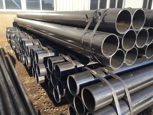 6-150 mm Außendurchmesser ASTM A252 A36 Q235 Q345 Q235B Gerade geschweißte Stahlrohre mit Fakturierung nach tatsächlichem Gewicht