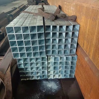 Galvanisierte quadratische rechteckige Stahlrohre und -röhren für Gewächshausbau