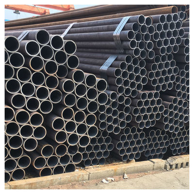 Ausgang ASTM A252 A36 Q235 Q345 Q235B Durchmesser 219--3080 mm Gerade geschweißte Stahlrohre mit Wandstärke 2,0-6,0 mm