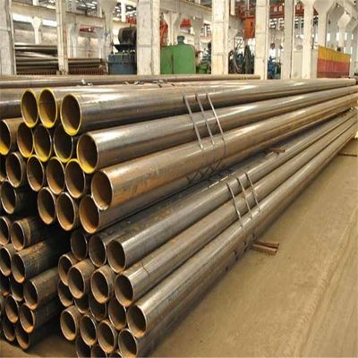 Ausgang ASTM A252 A36 Q235 Q345 Q235B Durchmesser 219--3080 mm Gerade geschweißte Stahlrohre mit Wandstärke 2,0-6,0 mm