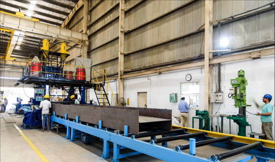Q235/Q345/ST37-2/ST52/Q420/Q460/S235JR/S275JR/S355JR H-Beam Composite Steel Reinforcement Verarbeitung Dienstleistung Schneiden