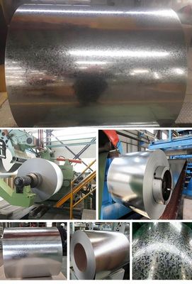 Heißmetallspirale SGCC/CGCC/TDC51DZM/TDC52DTS350GD/TS550GD/DX51D Z Q195-q345 Verzinkte Stahlspirale zur Plattenherstellung