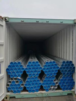 Rohr aus Kohlenstoffstahl mit großem Durchmesser, geringer Durchmesser, geraden Nähte, geschweißt mit und Q235A/Q235B/0Cr13/Q345/X42/X46