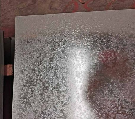 Stahlblech dx51d z275 galvanisiertes Stahlblech ms Platten 5 mm Kaltstahlspulenplatten Eisenblech 0,5 mm Dicke