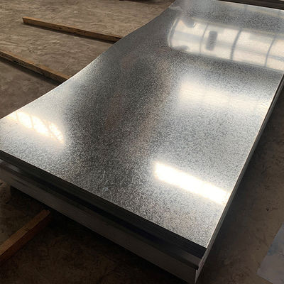 Stahlblech dx51d z275 galvanisiertes Stahlblech ms Platten 5 mm Kaltstahlspulenplatten Eisenblech 0,5 mm Dicke