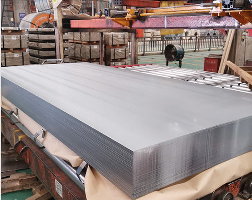 Stahlblech dx51d z275 galvanisiertes Stahlblech ms Platten 5 mm Kaltstahlspulenplatten Eisenblech 0,5 mm Dicke