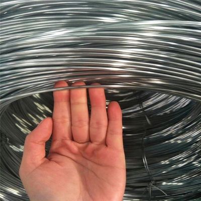 Warmgewalzte Kaltgewalzte ASTM JIS 0,8 mm 1,0 mm GI Verzinkte Stahldraht für Bauwerke