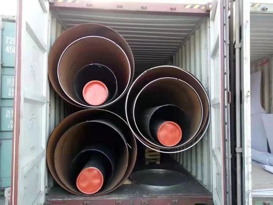 Spezialrohr EMT-Rohr Astm Kohlenstoffstahl Spiralgeschweißtes Rohr Rohr Erw Sch40 Spiralgeschweißtes Stahlrohr für Ölgas- und Abwassertransport