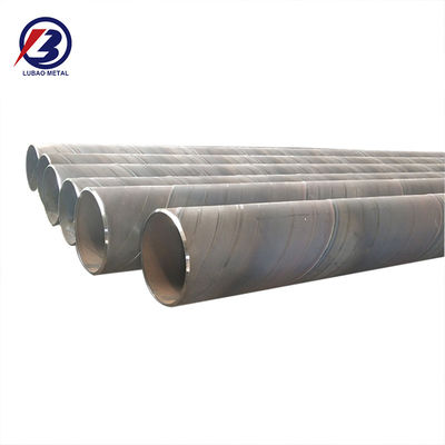 Q235/Q235B/Q345/L245/40 /X42/0Cr13/16Mn JIS-Standard Maximal 2420*22mm Spiralgeschweißtes Rohr für den Bau