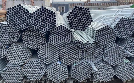 Nichtlegiertes galvanisiertes Stahlrohr für den Gewächshausbau