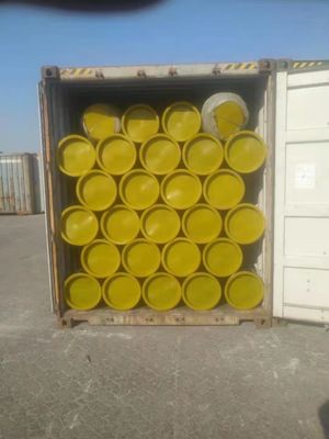 Q235/Q235B/Q345/L245/40 /X42/0Cr13/16Mn JIS-Standard Maximal 2420*22mm Spiralgeschweißtes Rohr für den Bau