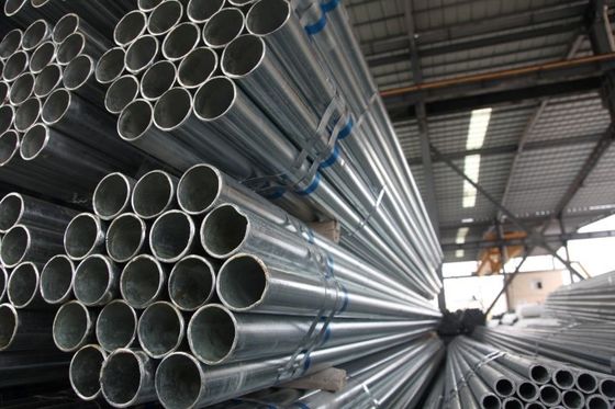 Nichtlegiertes galvanisiertes Stahlrohr für den Gewächshausbau