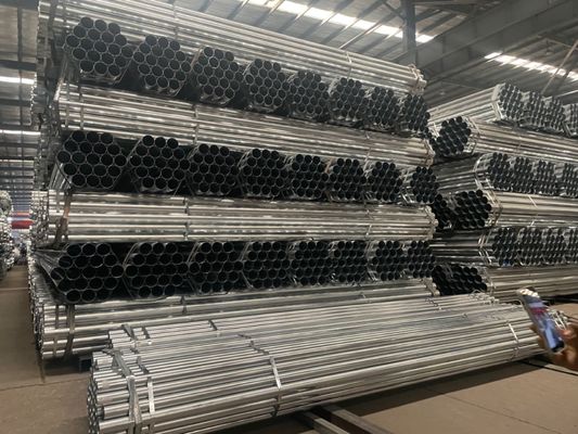 Zink 80g 6/12 Meter Galvanisiertes Stahlrohr für Gewächshausrahmen 30%TT Vorauszahlung 70% Guthaben Zahlungsbedingungen Zinkbeschichtung 80g