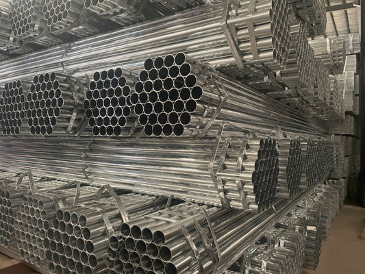 Zink 80g 6/12 Meter Galvanisiertes Stahlrohr für Gewächshausrahmen 30%TT Vorauszahlung 70% Guthaben Zahlungsbedingungen Zinkbeschichtung 80g