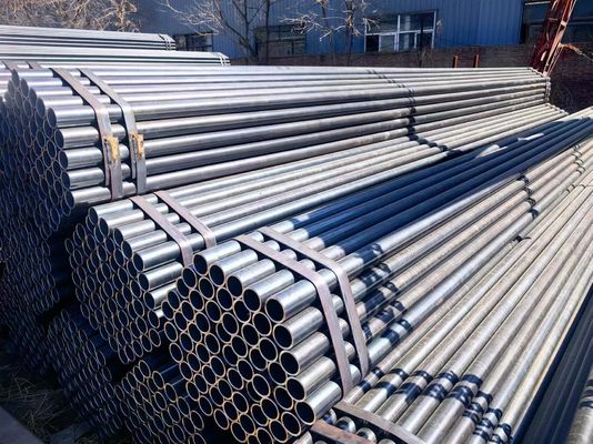 Zink 80g 6/12 Meter Galvanisiertes Stahlrohr für Gewächshausrahmen 30%TT Vorauszahlung 70% Guthaben Zahlungsbedingungen Zinkbeschichtung 80g