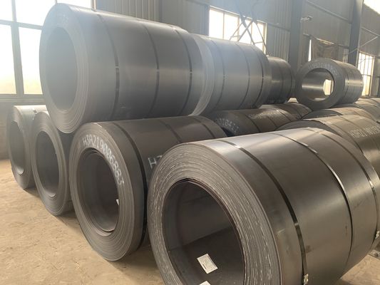 Platte. Spirale HRC 600mm-1500mm Breite ASTM A36 MS HRC Warmgewalzte Kohlenstoffstahl Spirale Platte Toleranz ± 1%