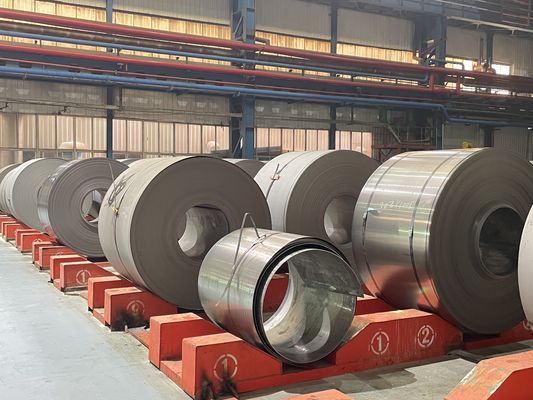 Zertifikat SIRM Mittlere Härte CRC SPCD SPCEN 0,2*1000mm Vollharte kaltgewalzte Kohlenstoffstahlspule für Messband