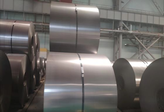 Zertifikat SIRM Mittlere Härte CRC SPCD SPCEN 0,2*1000mm Vollharte kaltgewalzte Kohlenstoffstahlspule für Messband