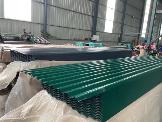 Baufarbe PPGI Dachplatte SGCC Farbbeschichtet vorgefärbtes galvanisiertes Stahlplatte mit AISI ASTM GB JIS Standard