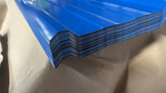 Baufarbe PPGI Dachplatte SGCC Farbbeschichtet vorgefärbtes galvanisiertes Stahlplatte mit AISI ASTM GB JIS Standard
