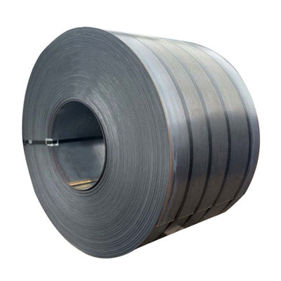 Toleranz ± 1% HRC ASTM a36 12 mm 16 mm MS Kohlenstoff-Eisen Spirale warmgewalzte Stahlspirale S235jr HR Stahlspirale für Wärmetauscher