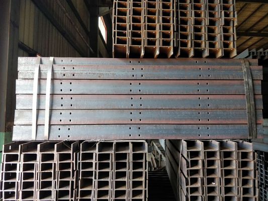 8 mm 64 mm/eingerichtet Flanschdicke Warmgewalzte Breitflansche Strukturstahl H-Balken zu erschwinglichen Preisen ASTM A36 A992 Q235 Q355