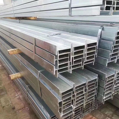 H-Beam Q235B GB/T263-2005 Schweißstahl für die Maschine Webbreite 100mm-900mm Webdicke Kundenanforderungen