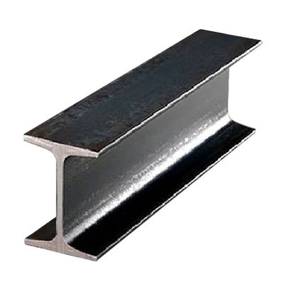ASTM Q235 Q345 6-12m kundenspezifischer H-Strahl aus warmgewalztem Kohlenstoffstahl für nichtlegierte Flanschdicke 8 mm 64 mm und Anpassung