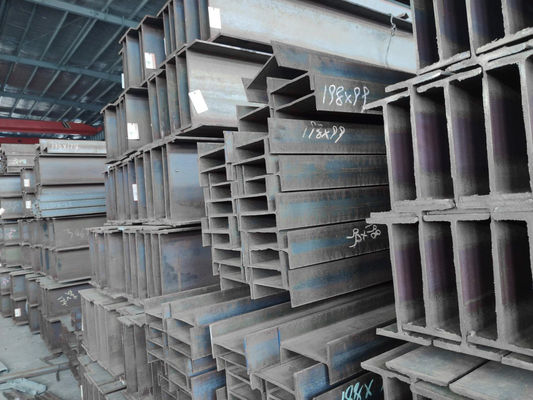 Breite 100mm-900mm Warmgewalzte H-Strahl Vigas WF ASTM A572/A992 Strukturstahl für den Bau Kohlenstoffstahl I H-Strahl IPE