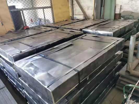 Kaltgewalzte Stahlbleche aus Kohlenstoff für Baustoffe mit ASTM-Standardlänge
