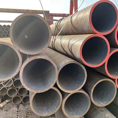 Erdölgas Abwasser Transport Schweißdienst Kohlenstoffseamless Steel Pipe mit Präzisionsrohrleitung