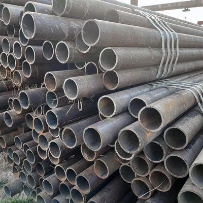 Rohr aus kohlenstoffarmem Nahtlosstahl Durchmesser 21,3 mm-406,4 mm Zahlungsbedingungen 30%TT Vorauszahlung 70% Guthaben ASTM A213 A35 A53 T25