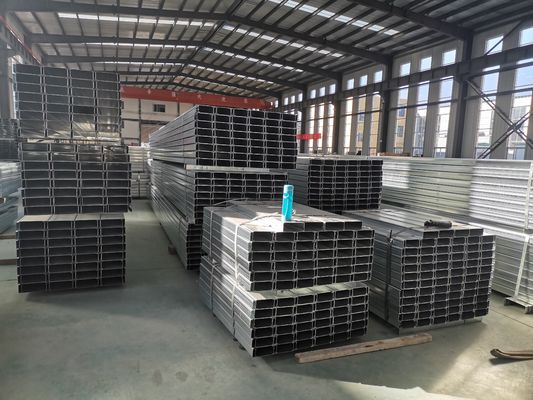 Stahlkonstruktion C-Klasse Kanäle 100x50x3mm Leichtbau Stahlrahmen Rohstoffbalken Stahlgröße Struktur Eisen Naturoberfläche