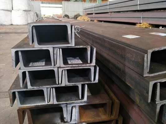 Stahlkonstruktion C-Klasse Kanäle 100x50x3mm Leichtbau Stahlrahmen Rohstoffbalken Stahlgröße Struktur Eisen Naturoberfläche