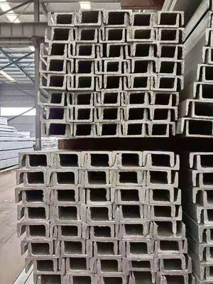 80x40x3mm galvanisierte U-Kanäle für strukturelle Vorhangwandsysteme